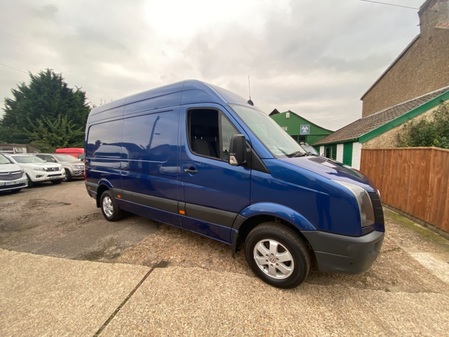 VOLKSWAGEN CRAFTER CR35 TDI HR PV