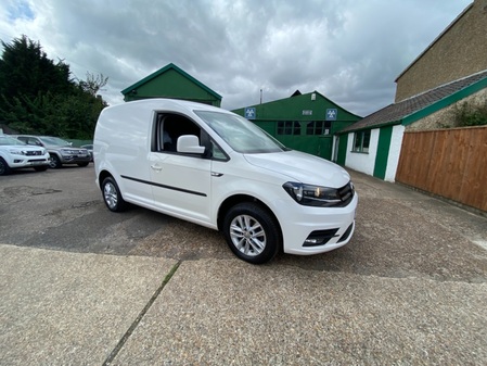 VOLKSWAGEN CADDY C20 TDI HIGHLINE