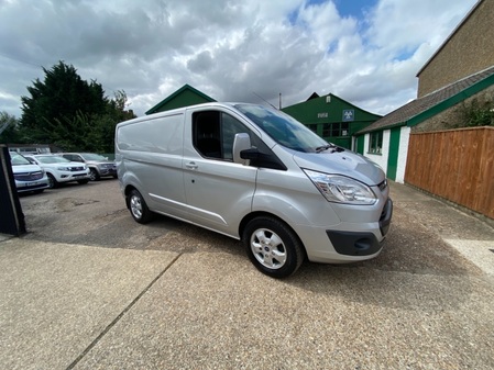 FORD TRANSIT 270 LIMITED LR PV