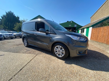FORD TRANSIT CONNECT 200 LIMITED TDCI