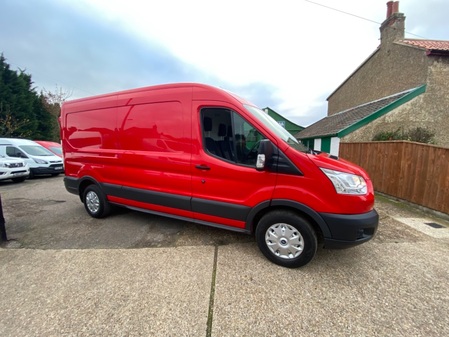 FORD TRANSIT 350 SHR PV