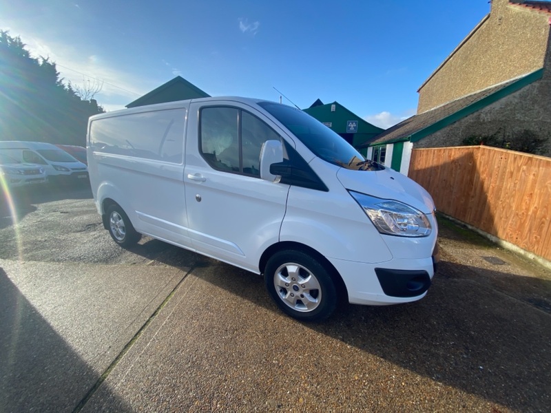 FORD TRANSIT CUSTOM