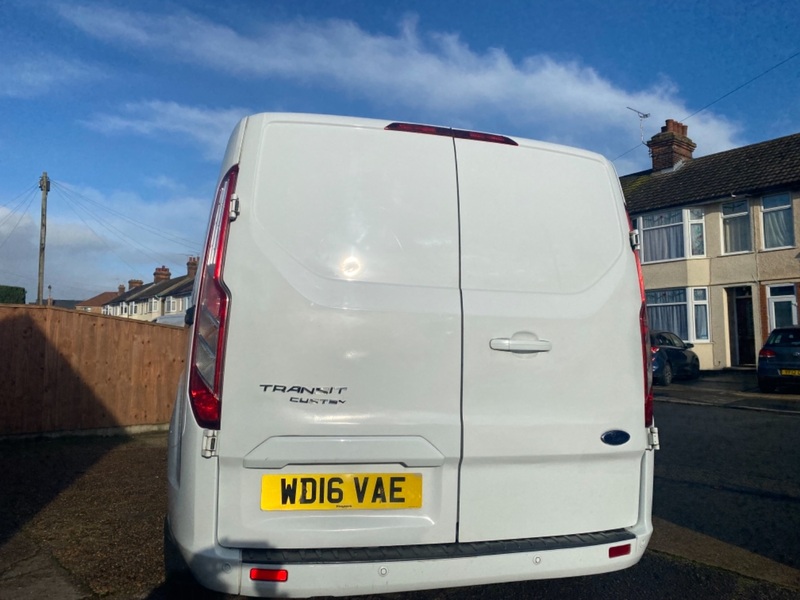FORD TRANSIT CUSTOM