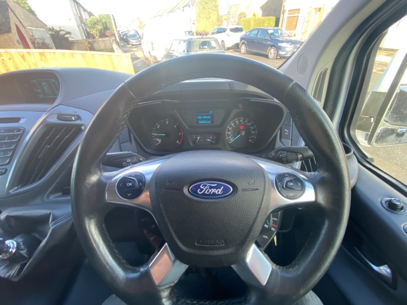 FORD TRANSIT CUSTOM