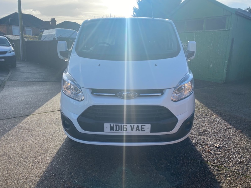FORD TRANSIT CUSTOM