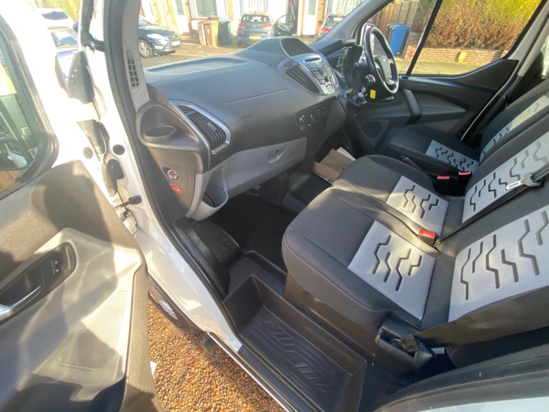 FORD TRANSIT CUSTOM