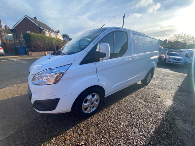 FORD TRANSIT CUSTOM