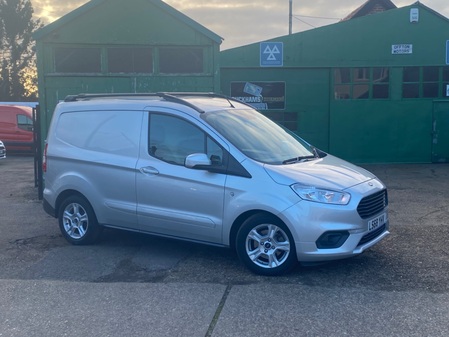 FORD TRANSIT COURIER LIMITED TDCI