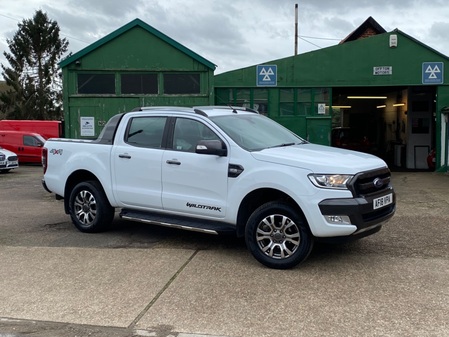 FORD RANGER WILDTRAK 4X4 DCB TDCI