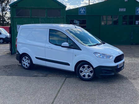 FORD TRANSIT COURIER TREND TDCI