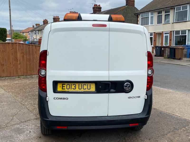 VAUXHALL COMBO