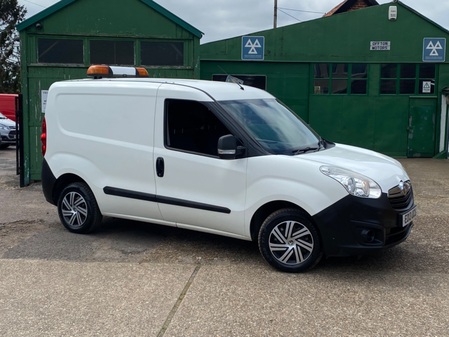 VAUXHALL COMBO 2000 L1H1 CDTI SS ECOFLEX