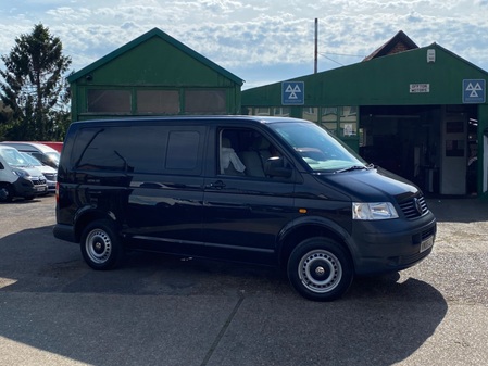 VOLKSWAGEN TRANSPORTER T30 SWB WV KOMBI 130TDI