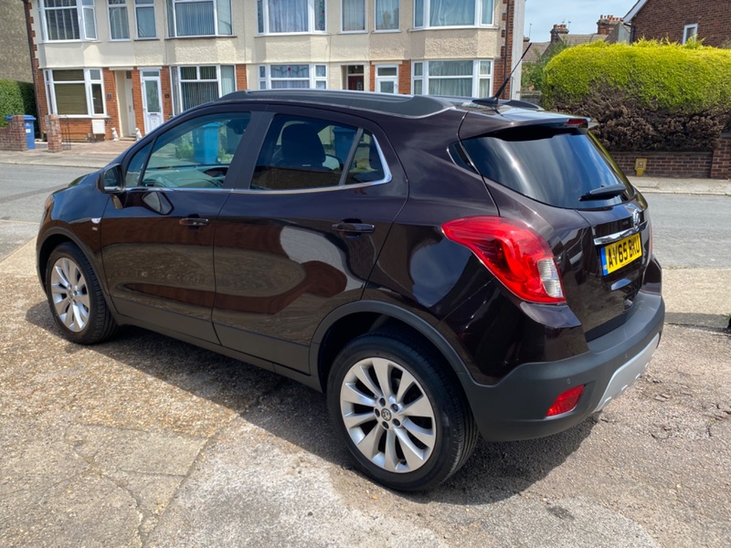 VAUXHALL MOKKA