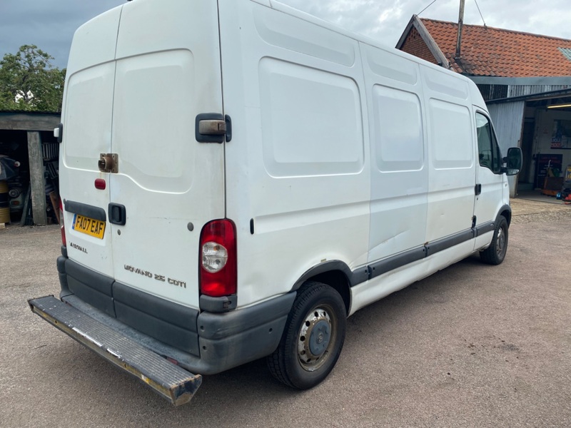 VAUXHALL MOVANO
