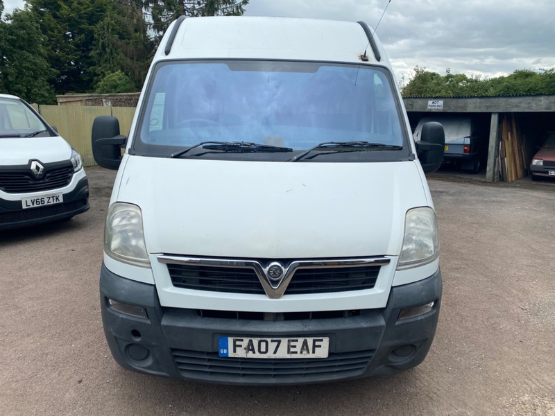 VAUXHALL MOVANO