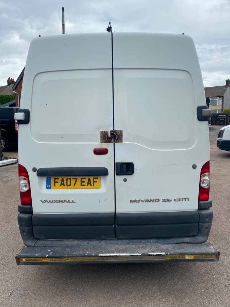 VAUXHALL MOVANO