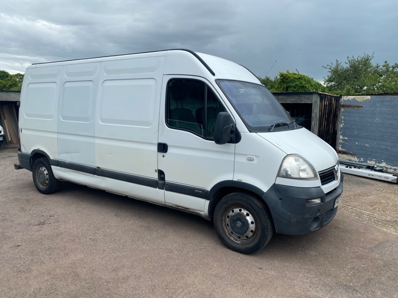VAUXHALL MOVANO