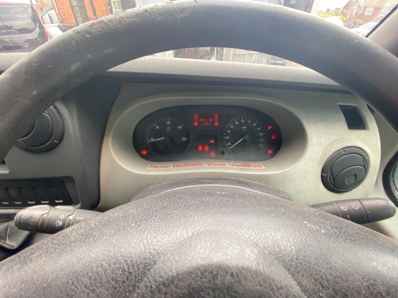 VAUXHALL MOVANO