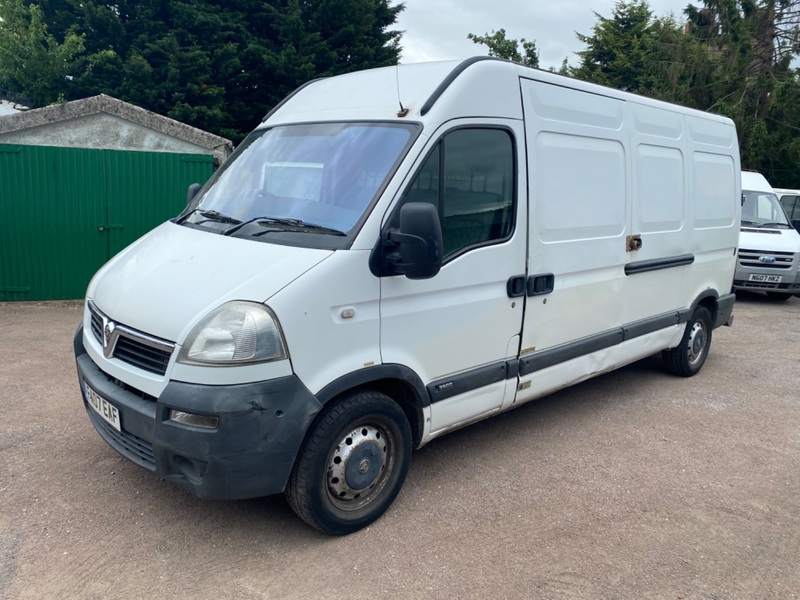 VAUXHALL MOVANO