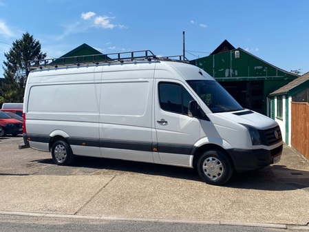 VOLKSWAGEN CRAFTER CR35 TDI HR PV STARTLINE