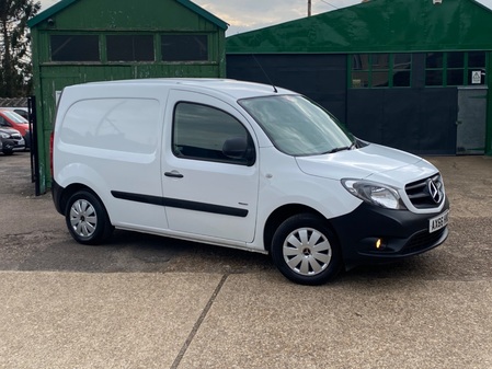 MERCEDES-BENZ CITAN 109 CDI BLUEEFFICIENCY