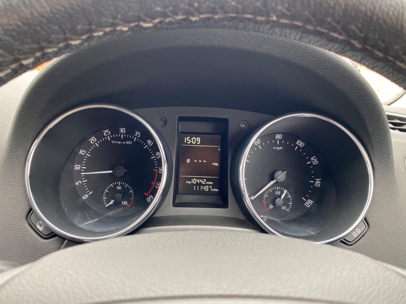 SKODA YETI