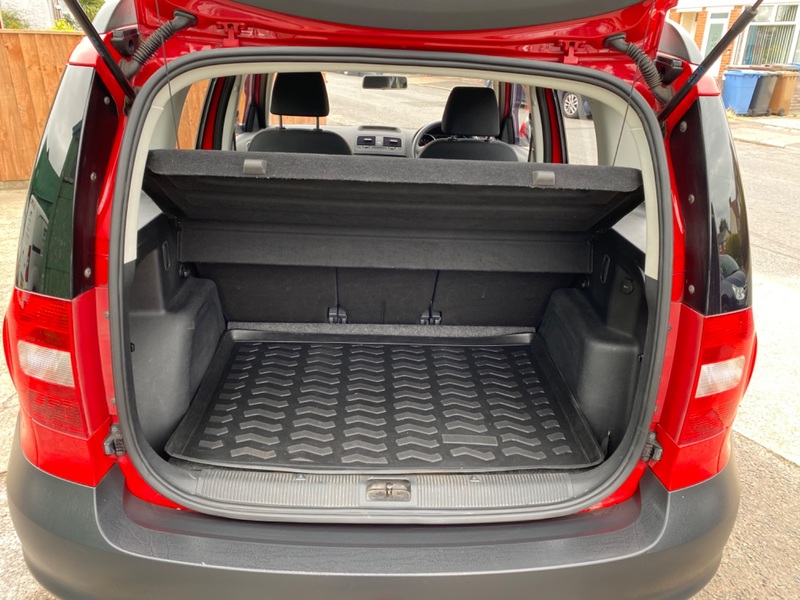 SKODA YETI
