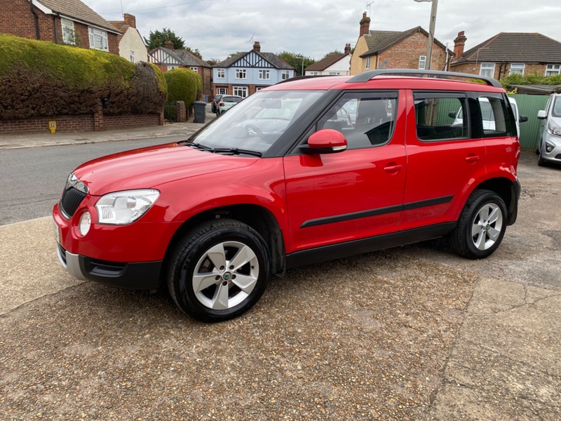 SKODA YETI
