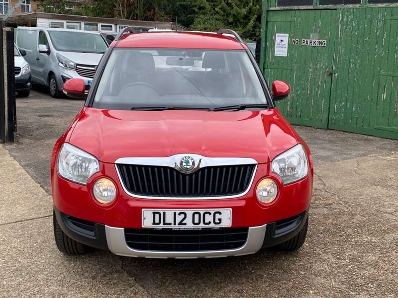 SKODA YETI