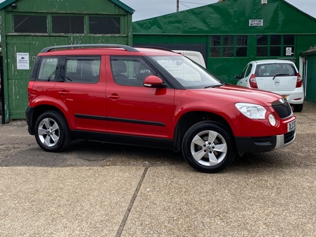 SKODA YETI S TDI CR