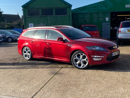 FORD MONDEO TITANIUM X SPORT TDCI