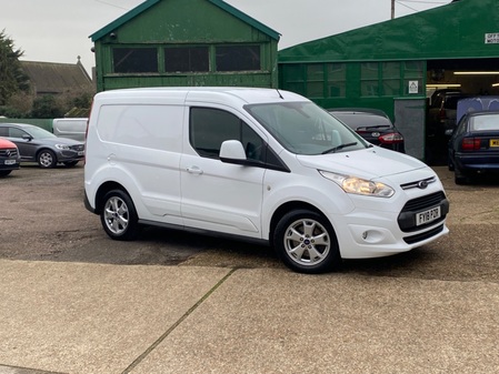 FORD TRANSIT CONNECT 200 LIMITED PV