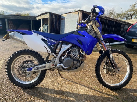 YAMAHA WR450 