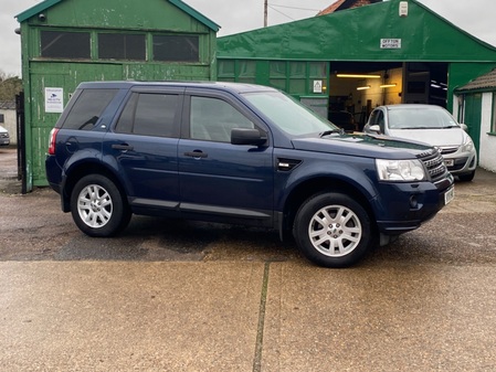 LAND ROVER FREELANDER TD4 XS