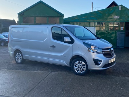 VAUXHALL VIVARO 2900 L2H1 CDTI PV SPORTIVE