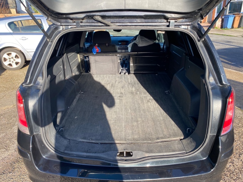 VAUXHALL ASTRA VAN