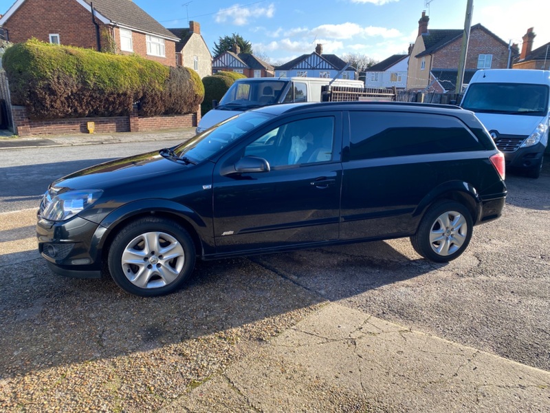 VAUXHALL ASTRA VAN