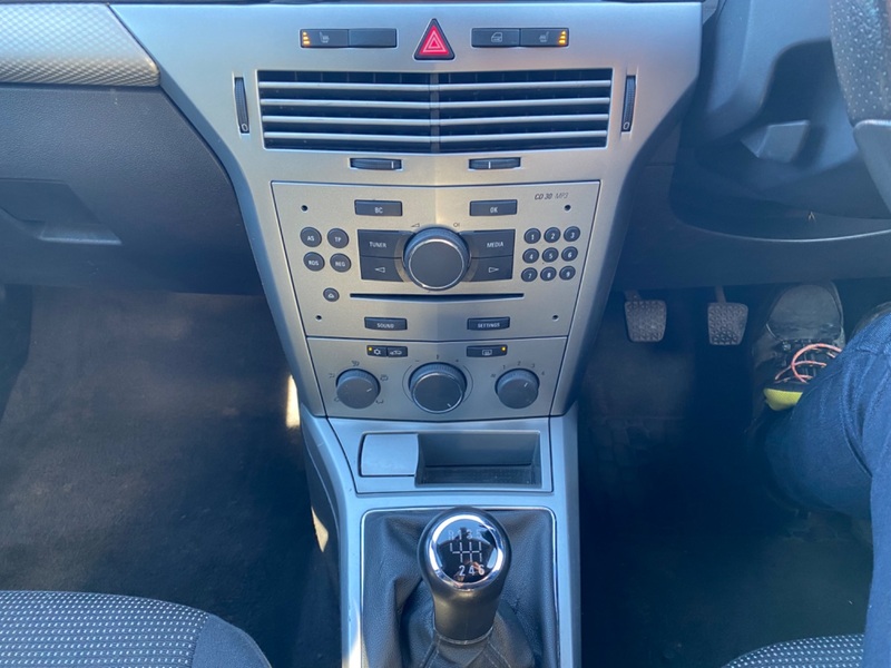 VAUXHALL ASTRA VAN