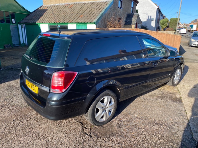 VAUXHALL ASTRA VAN