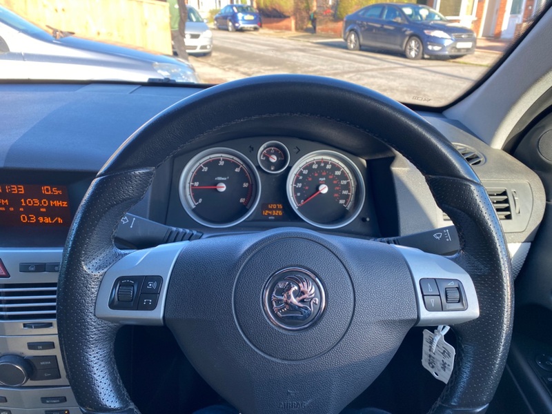 VAUXHALL ASTRA VAN