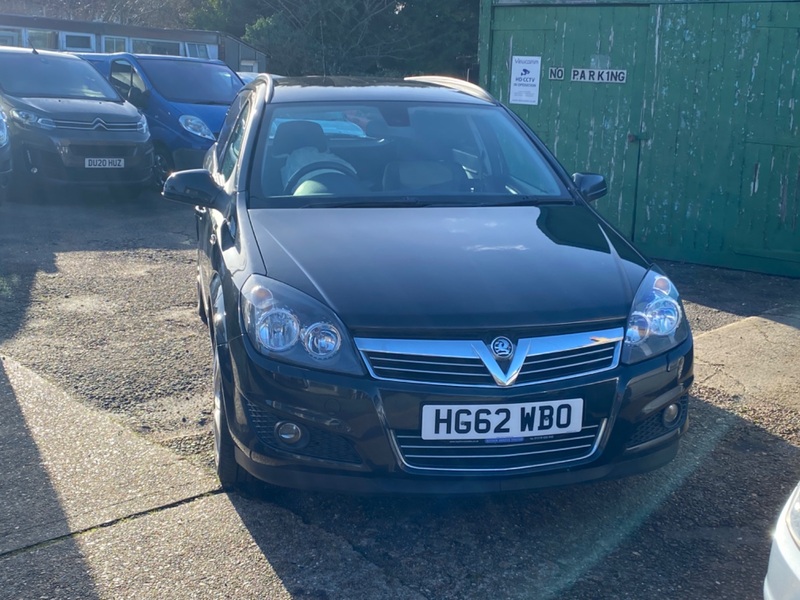 VAUXHALL ASTRA VAN