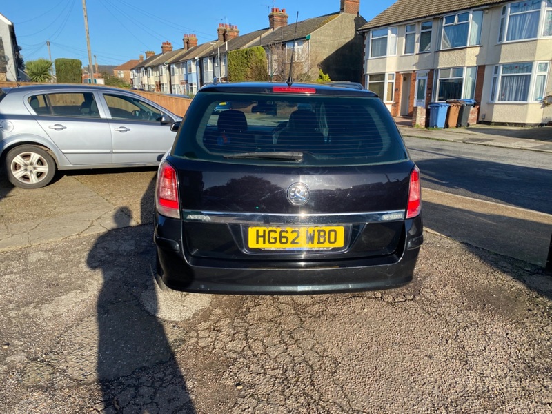 VAUXHALL ASTRA VAN
