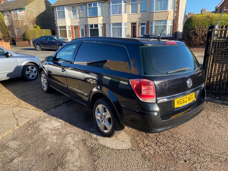 VAUXHALL ASTRA VAN