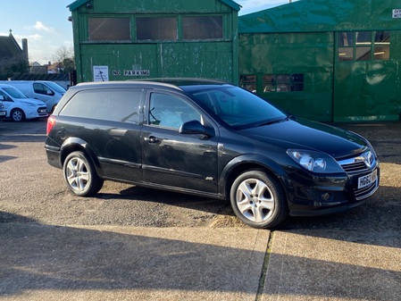 VAUXHALL ASTRA VAN SPORTIVE CDTI