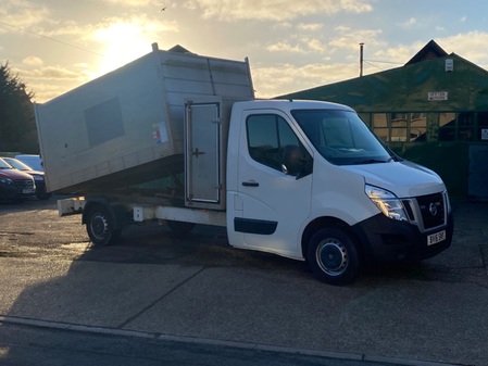 NISSAN NV400 ARBORIST TIPPER, DCI SE SHR CC