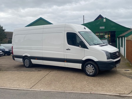 VOLKSWAGEN CRAFTER CR35 TDI HR PV STARTLINE