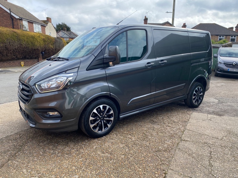 FORD TRANSIT CUSTOM