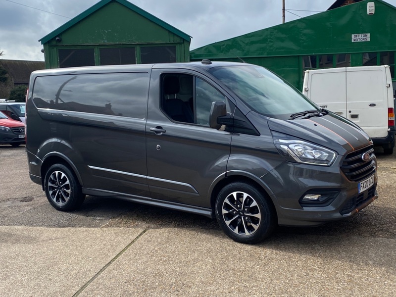 FORD TRANSIT CUSTOM