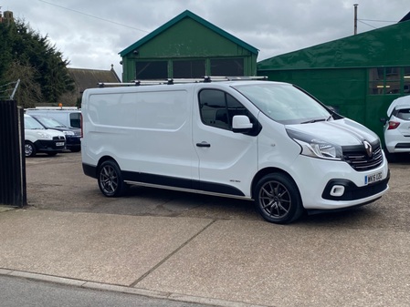 RENAULT TRAFIC LL29 BUSINESS PLUS ENERGY DCI SR PV